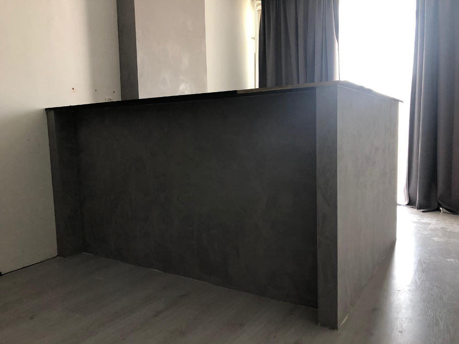 beton cire look